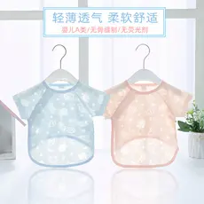 Bebê recém-nascido meia volta roupas desossadas roupas de verão do bebê recém-nascido 0 topo março meia manga fina manga