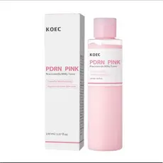 PDRNPinkNiainamideMilkyToner para Hidratação, Umectação, Hing, Eramide, Peptídeo, Brilho de Vidro, EquialenoreanareToner