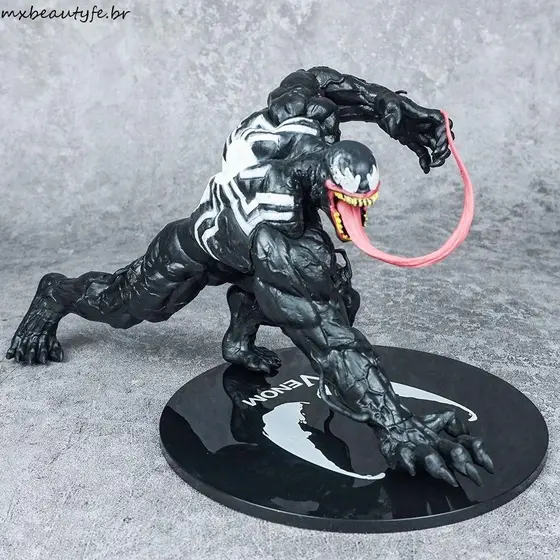 Figura De Ação MXBEAUTYFE Venom Carnage , Brinquedos Colecionáveis De PVC Do Homem-Aranha , Desenho Animado