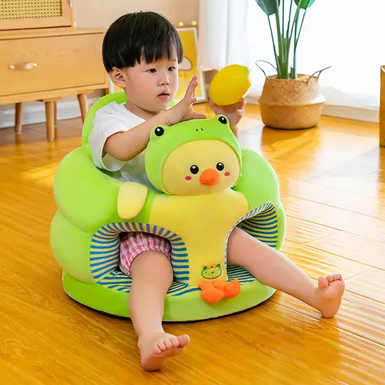 RoadGold 1PC Baby Learning Sitg Seat Sofá Capa Do De Bebê Brinquedos De Apoio À Cadeira RG BELLE