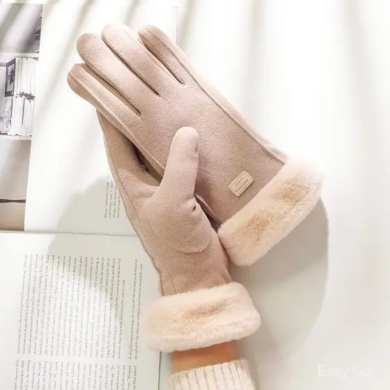 Luvas Térmicas À Prova De Vento Quente Impermeável Para Masculino E Mulheres