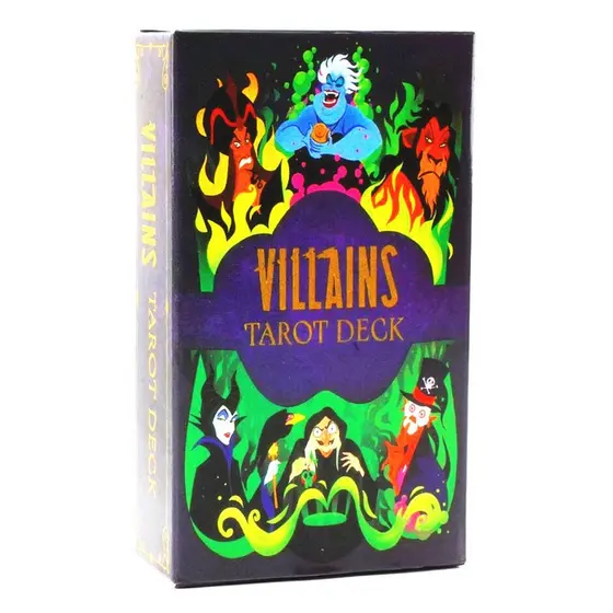 Vilins Tarot Decks De Alta Qualidade Para Placa De Divisão/Jogos Cartão Occ
