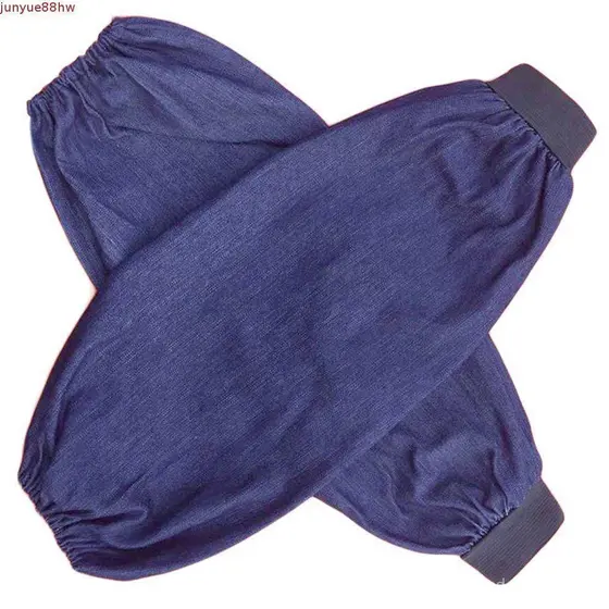 JUNYUE Manga Jeans Soldador À Prova De Poeira Proteção Térmica Resistente Ao Corte De Segurança