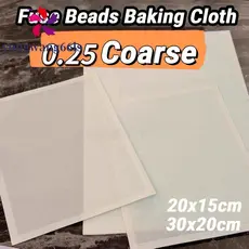YONGWANG 5 Peças De Pano De Cozimento De Contas De Fusível , Textura Grossa , Alta Temperatura , Derretimento