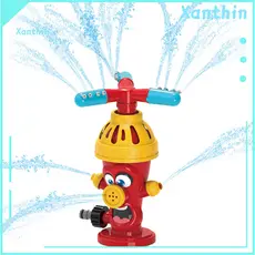 Child-friendly Water Sprinkler Kids Hydrant Toy – Outdoor Summer Spray for Toddlers Boys Girls Garden Lawn Rotary Wigg