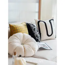 Agora simples travesseiro luz luxo High-End fronha sala de estar sofá almofada quarto cabeceira travesseiro lombar