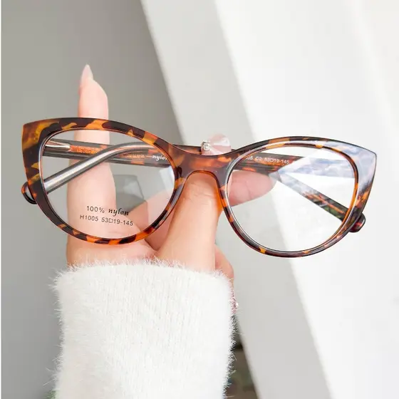 MELINDA MODA Armação Para Óculos de Grau Feminino Gatanho Nylon H1005