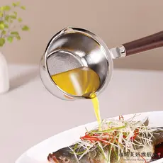 Pote pequeno multifuncional de óleo quente, aço inoxidável de qualidade alimentar, pote de respingos de óleo, pote de cr