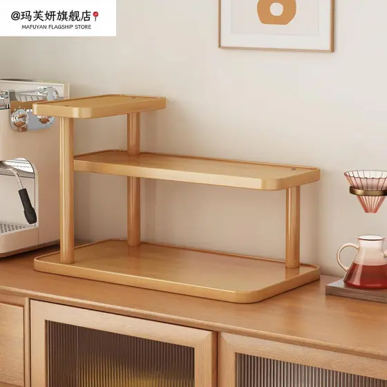 Prateleira de mesa para armazenamento de copos, bancada, assento de trabalho, copo de água, conjunto de chá, mesa pequen