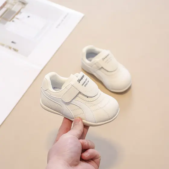 Sapatos de treinamento Moral das crianças de sola macia tênis esportivos casuais do bebê da criança sapatos primavera ou