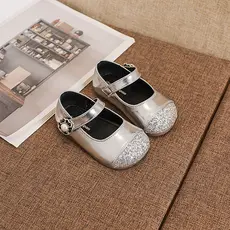 Meninas sapatos de couro pequenos de venda quente 2026 primavera verão crianças versão coreana sapatos de criança lantej