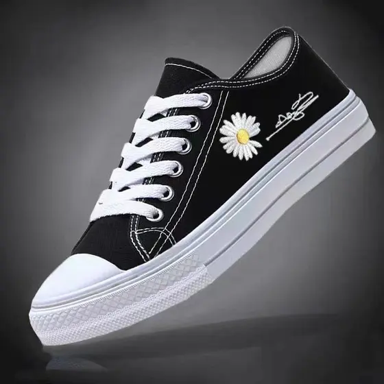Anti-deslizamento na moda All-match feminino tênis de corrida estudantes do sexo feminino coreano sapatos casuais 2025 p