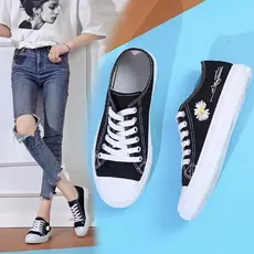 Tênis feminino 2025 novo estilo primavera respirável leve sapatos casuais sola macia versão coreana primavera verão corr