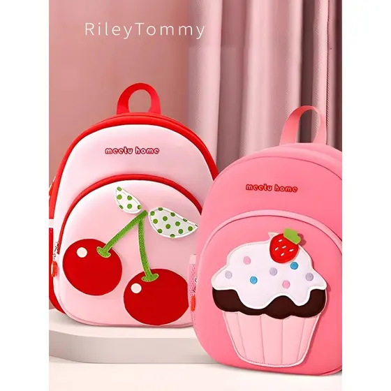 Britânico RileyTommy criança crianças mochila menina dos desenhos animados Outing Anti-perdido mochila bebê Ridge proteç