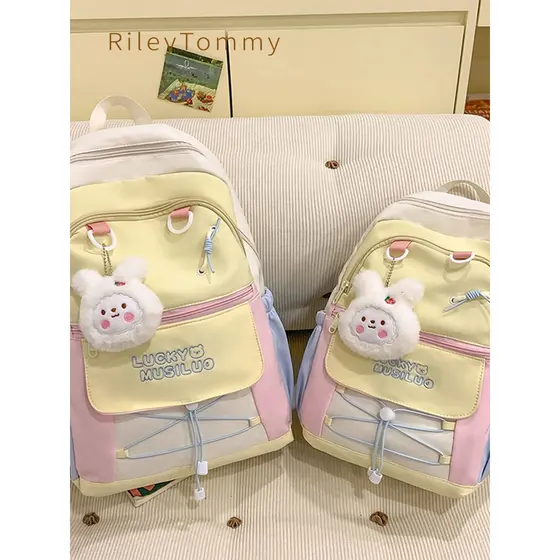 Britânico RileyTommy Crianças Outing Viagem Pequena Mochila Primavera Viagem Estudo Mochila Estudante Outing Bolsa de Vi