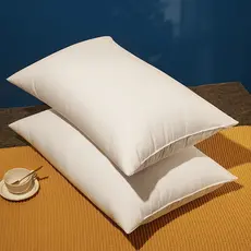 Travesseiro Travesseiro Travesseiro Travesseiro Auxílio para Dormir Cinco Estrelas Hotel Proteção para Coluna Cervical Ú