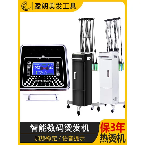 Máquina Digital permanente de cabelo termostato inteligente novo estilo 24v Ivan Buffy quente perm barbearia cerâmica qu