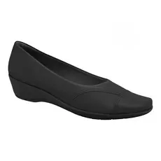 Sapato Anabela  Piccadilly Ortopédico Confortavél Trabalho