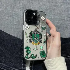 Potters Varinha Harryes Capa De Telefone De Silicone Macio Para iPhone 16 17 13 11 12 14 15 pro max 16e X XS XR 8 7 Plus