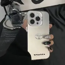 Capa de celular com Toyota Aplicável a iPhone 17promax 16 15 14 13 12 11 PRO 7 8 X PLUS case capinha case resistente ant