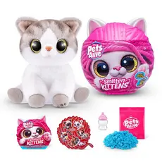 NIXE ZURU, brinquedo de casa de bonecas para meninas, boneca de desenho animado com voz, presente misterioso de gato de