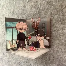 Árvore Sem Raízes Romã Acrílico Suporte Ca Taekyung Kwon Heeseo Figura Exibição Anime Bens Coleção Mesa Decoração Orname