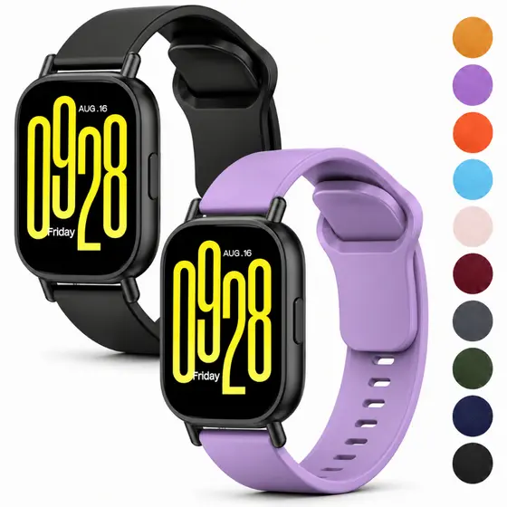 Pulseira Relogio Redmi Watch 5 Active 5 Lite Silicone Lisa Esportiva 22mm