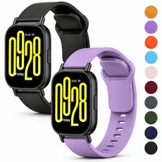 Pulseira Relogio Redmi Watch 5 Active 5 Lite Silicone Lisa Esportiva 22mm
