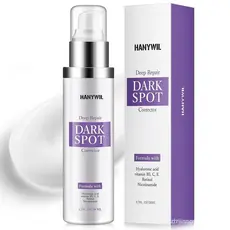 Corretor de Manchas Escuras para Rosto e Corpo, Creme de Reparação Rápida do Tom com Tratamento para Hiperpigmentação, R