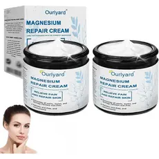 Creme reparador de pele Ourlyard Magnesium, Creme cicatrizante Ourlyard Magnesium, Cremes de reparação profissional, Ing