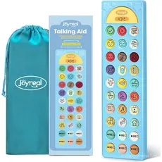 Dispositivo Joyreal AAC para Autismo, Ferramentas de Comunicação Não Verbal para Terapia da Fala e Reabilitação Pós-AVC.
