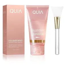 Máscara Facial Coreana QUIA, Máscara Peel Off de Colágeno, Máscara Facial para Cuidados com a Pele - Máscara Facial Core