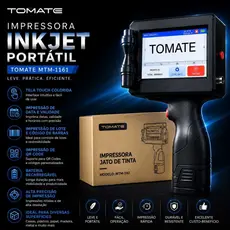 Impressora Jato De Tinta Tomate Mtm-1161 Compacta Eficiente Preto 127/220v
