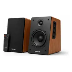 Par Monitores De Áudio Tomate Caixa de Som 110w Home Studio 2.0 Mts-2046