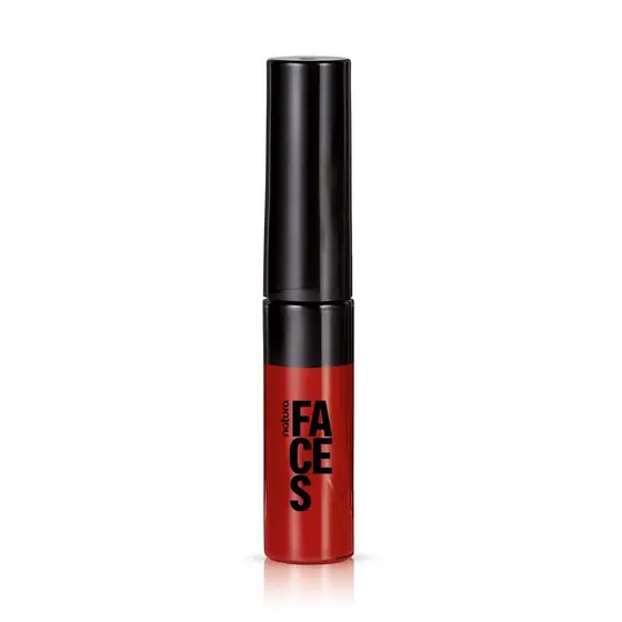 Batom Natura Faces Matte de Longa Duração 5,5ml