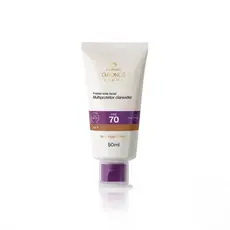 Protetor Multiclareador FPS 70 Natura Chronos Derma 50ml