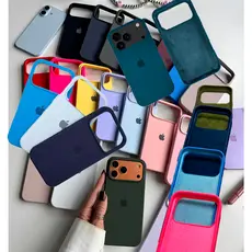Capinha Case iPhone 17 Pro/17 Pro Max Silicone Aveludada Capa Premium