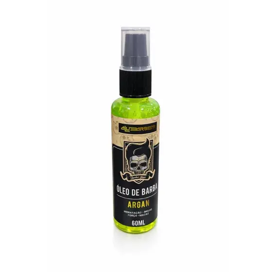 Óleo para Barba com Argan 60ml AllBarber