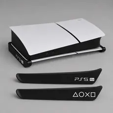 Suporte Horizontal Compatível Ps5 Pro Play5 Slim PRO Suporte Mesa Horizontal Console Gamer Playstation 5 PRO