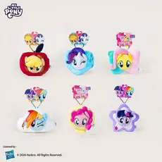 My Little Pony Bolsa De Brinquedos De Pelúcia De Alta Qualidade Pendurada Acessórios Fofos Presente Para Crianças 6FWM
