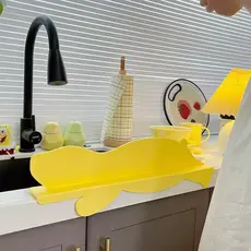 🔥 Protetor Antirrespingo para Pia 🔥 Protetor de Respingos de Água VENDA QUENTE Lateral Direita ou Esquerda [Sem Respin