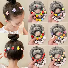 🔥 Pente para cabelo quebrado 🔥 Finalizador de cabelo Portátil Para franja Lala Dos Desenhos Animados Pente De Cabelo A