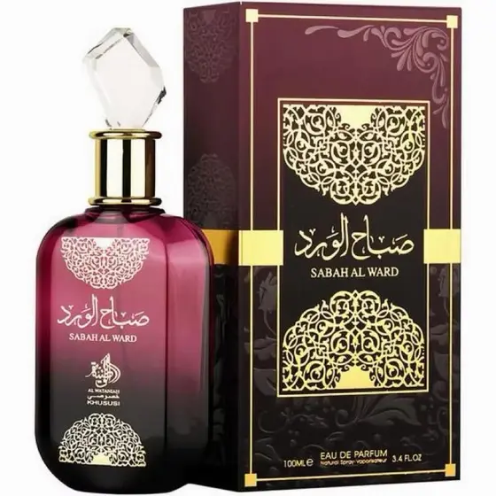 Perfume feminino Original Al Wataniah Sabah Al Ward/Sugar/Dellilah