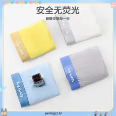 cueca infantil menino cueca infantil Calcinha infantil masculina de tamanho médio modal infantil encaixotado classe uma