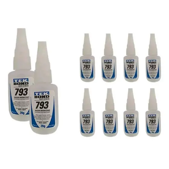 Cola Instantânea Tek Bond 793 20g
