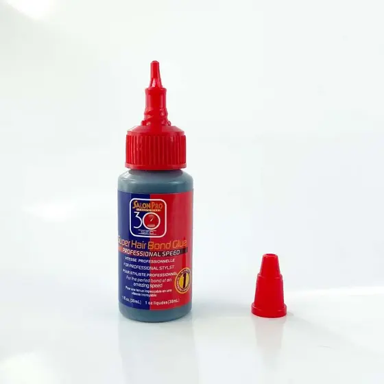 Super Cola Rapida 30 seg Salon Pró Para Alongamento Mega Hair 30ml