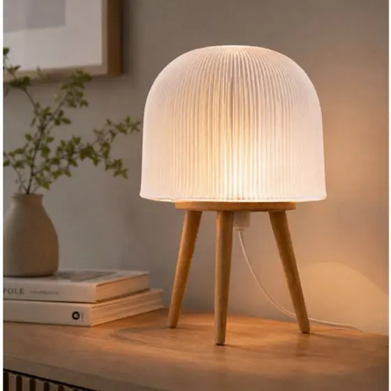 Abajur Luminária Mesa Design Escultural Moderno Luxo Decor Quarto Sala Escritorio Com Lâmpada