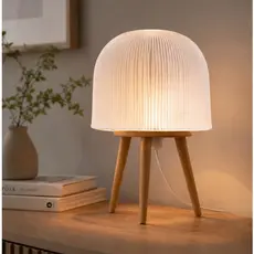 Abajur Luminária Mesa Design Escultural Moderno Luxo Decor Quarto Sala Escritorio Com Lâmpada
