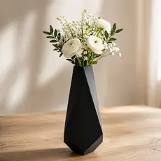 Vaso Decorativo Geométrico Atto Casa Vaso Moderno Minimalista Cachepot Luxo Sala Quarto Escritório