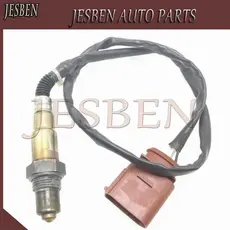 0258006398 Lambda Sonda Sensor De Oxigênio O2 Apto Para vw Bora Golf Novo Besouro Assento Leone Skoda Octavia 1.4 1999-2